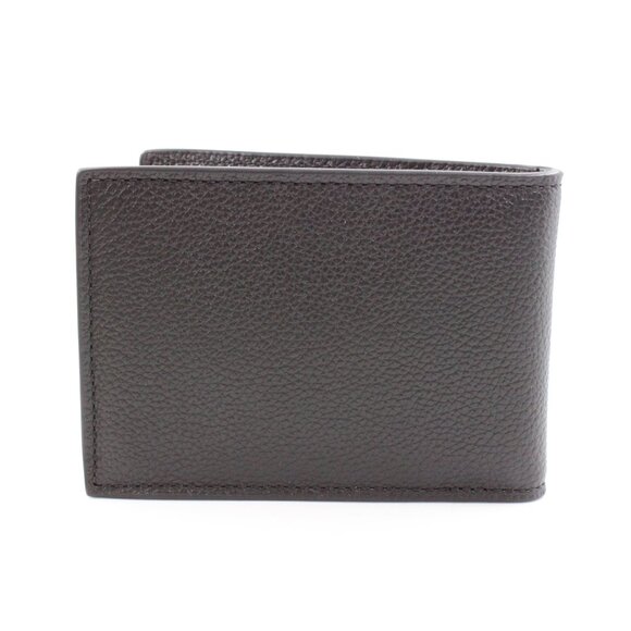 NIB Coach 3-in-1 Boxed Gift Set in Black with Leather Wallet, Insert & a Key Fob - Picture 4 of 10